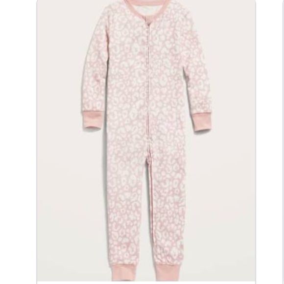 NEW Unisex Snug-Fit 2-Way-Zip Printed Pajama One-Piece for Toddler  5T. … - Picture 1 of 2